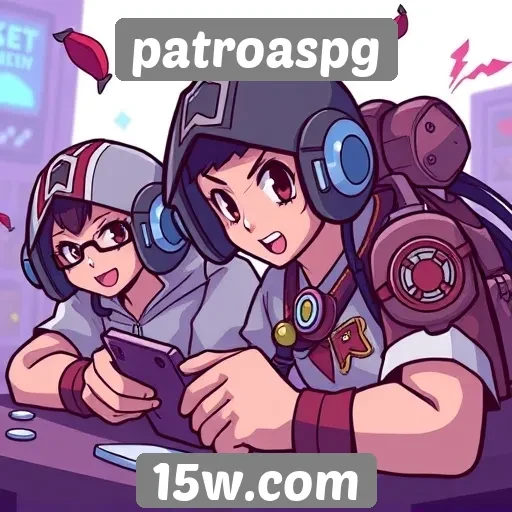 A comunidade de jogadores no site patroaspg