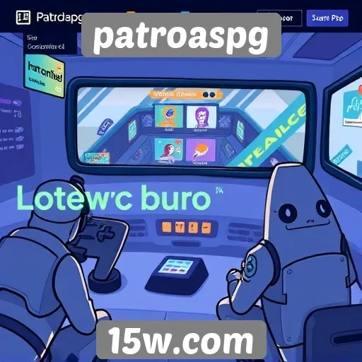 novos recursos de interação no patroaspg