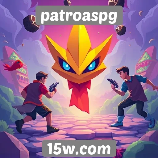 como o patroaspg se destaca no mercado de jogos