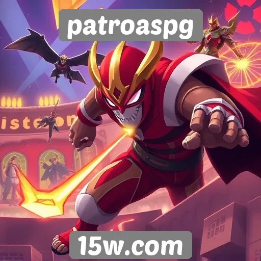 Plataforma de jogos PatroasPG apresenta novos lançamentos