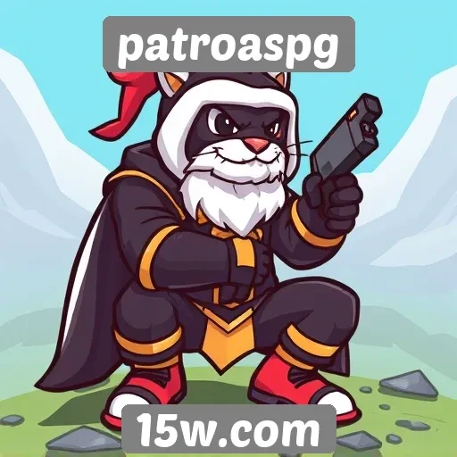 Patroaspg oferece diversidade em jogos online