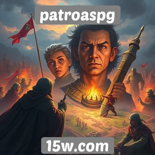 Patroaspg inova com novos jogos de estratégia