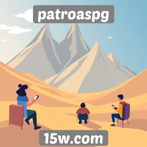 Experiência de usuário no site Patroaspg